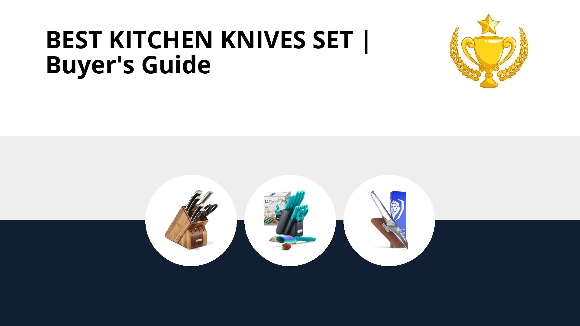 Best Kitchen Knives Set: image